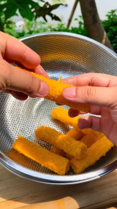 Phô Mai Que Phô Mai Kéo Sợi 20c Gói 400gr - Thương hiệu Đen Đỏ