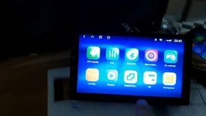 [Kho Hải Phòng] Đầu DVD Android Cho Ô Tô Tích Hợp GPS Chỉ Đường Màn Hình 7 inch Full HD Kính Cường Lực Chống Chói Chống Lóa - Đầu Màn Hình Ô Tô Chạy Android 8.0 Đa Năng Tiện ích Xe Hơi