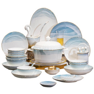 QIANZAO | Modern Simple Elegant Tableware Bowl