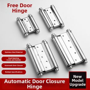 Stainless Steel Automatic Closing Double Door Hinge