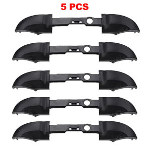 5PCS RB LB Bumper Button Replacement for XBox Series S X Controller Shoulder Trigger Button Mod Kit Middle Bracket Repair Parts