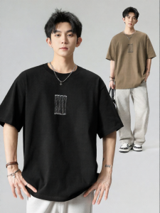 Wood soon | Cotton Comfortable Short-sleeved All-around T-shirt