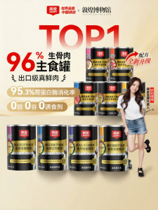 Wanpy | Nutritious Dog Wet Food Can