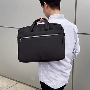 Travel-Friendly Laptop Bag w Trolley Strap | Beg Komputer | 电脑包