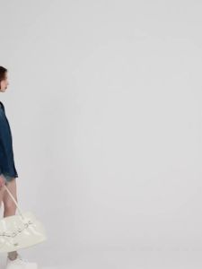 ANN ANDELMAN | Double-Faced Denim Jacket