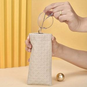 Waterproof Durable Eye Glasses Case With Secure Closure Portable And Stylish Eyewear Storage Bag For Daily Use And Gifting