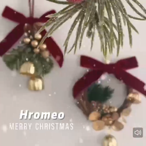 BIN LU 2026 New Christmas Bells Ornaments | Small Bells With Sounds Christmas Bell Decor Christmas Decorations Bells And Chimes Christmas Bowties Christmas Wreaths For Doors & Jingle Bells Xmas Tree Decor In Xmass Decoration Sale