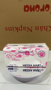 THÙNG 40 BỊCH GIẤY RÚT LỤA MEDIA MART 300 TỜ 3 LỚP CAO CẤP MỀMMỊND AI - GIẤY RÚT TRẮNG LOẠI 1