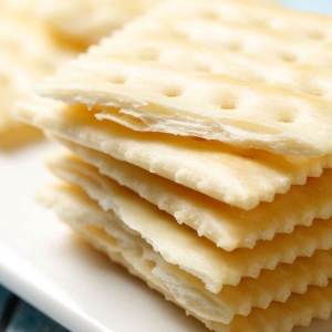 Digestive Soda Crackers Sea Salt Flavor