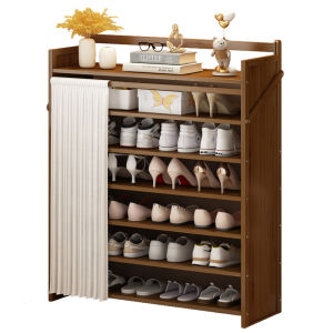 ZHUSHANXIA | Giá Để Giày Gấp Gọn Không Cần Lắp Ráp Tiết Kiệm Không Gian