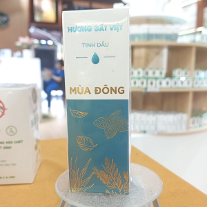 Tinh dầu Tràm Bạc hà Sả Java- Hương Mùa Đông -Hương Đất Việt làm thơm phòng đuổi muỗi làm giảm cảm cúm