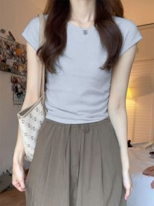 HUOLISI | Ice Silk Short Sleeve Summer T Shirt