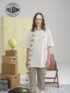 Loose Fit Pure Cotton Sporty Animal Print Tee