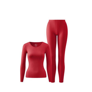 YOUKESHU | Wedding Red Underwear Set