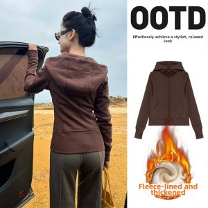 SUHUIQIAN | Unique Stylish Fleece Lined Hoodie Sweatshirt