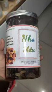 500g Nho Khô Chile Sấy Mix 3 Vị (nho đen nho vàng nho đỏ) Loại Đặc Biệt Hữu cơ