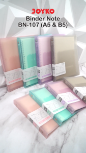 JOYKO Binder Note BN-107 A5~B5