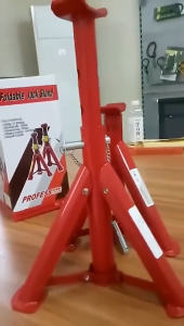 (กรุงเทพพร้อมส่ง) ของแท้100% ขาตั้งรถยนต์ ขาตั้งน้ำท่วม ยกรถ ขาตั้งสามขา รับน้ำหนัก 3-5 ตัน จำนวน 1คู่ แม่แรงสามขา สามขา ขาสแตน ขาตั้ง 3ขาตั้งรถ