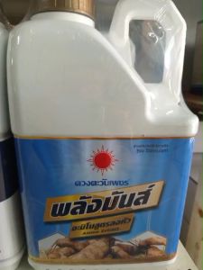 พลังมันสูตรลงหัว แกลลอน 5ลิตร (ดวงตะวันเพชร)