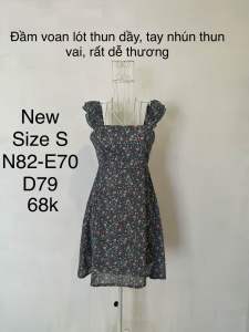 Đầm size nhỏ xinh - nhiều mẫu