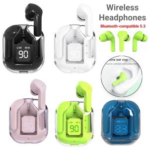🎧【Readystock】 + FREE Shipping 🎧 Air31 Tws Earpuds Wireless Bluetooth 5.0 Sport Gaming Headsets Noise Reduction Earbuds Mic Headphones with LED Display Earphones