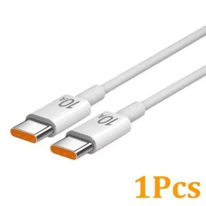 1/3Pcs 10A 120W Super Fast Charging Cable Type C To C Cable Highspeed Data Transfer For iPhone Samsung Xiaomi 17 Charge Cable