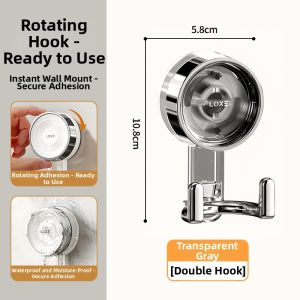 Double-ended Traceless Strong Adhesive Hook