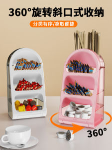 Multi-Layer Candy Box Tray for Front Desk Snack Display Beauty Salon Office Coffee Table Fruit Basket Home Living Room Use