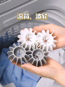 10Pcs Silicone Laundry Balls Anti-winding Clothes Cleaning Balls Reusable Anti-tangle Cleaning Tools Hair Catcher Laundry Ball