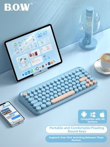 B.O.W | Dual-Mode Wireless Bluetooth Keyboard Mouse Set