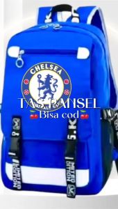 Tas Ransel Bahu Ganda & Tas Laptop 4in1: Mochila HELSEA 0093