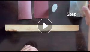 DIY Sambung Papan/ Set Baiki/ Repair Set/ 502/ Kertas Pasir/ Habuk Kayu