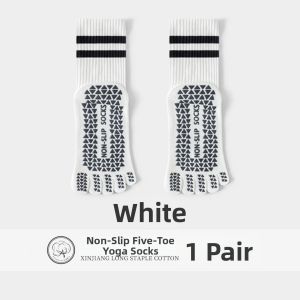 MIANBIAOBAI | Non-slip Long Five-toe Yoga Socks