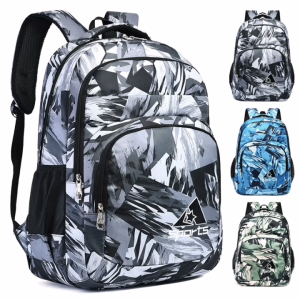 JMALL GAYA BAG Army Nylon Primary Secondary School Bag Kids Backpack School Bag Sekolah