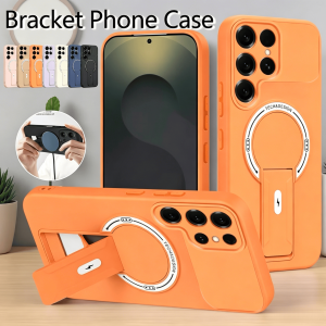 Infinix Hot 60 5G Hidden Stand Case For Infinix Hot 60 5G Hot 60 Pro 5G Infinix Note 40 5G Note 50 4G Note 60 Pro 5G Minimalist Solid Color Stand Shockproof Drop Protection Hard Case