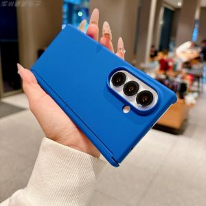 Color Matte Slip Resistant Phone Case for Zfold Foldable