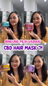 CBD Hair Mask 35gr SACHET Series | Keratin | Color Shield | Collagen Repair
