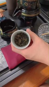 ชาอู่หลงก้านอ่อนเบอร์17 เกรดพรีเมียม บริษัทมิสทีไทยจำกัด ยอดคู่ที่1 ใบชาOrganic100% คุณภาพดีมากที่สุด