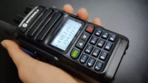 【Free Earphones】Motorola Walkie Talkie  370s 20KM Long Range Audio 15W High Power Two Way Radio IP54 Waterproof Portable Clear Microphone VHF/UHF 199 Channels for Outdoor/Hotel/Mountain Area/Construction