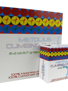 Metolius Super Chalk Boxed Climbing Magnesium Powder Anti-slip Outdoor Camping Travel Gear Fast Hang Professional Rock Climbing