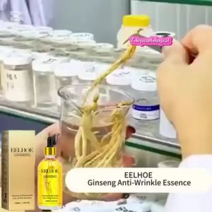 ORI 100% Serum Ginseng Anti Kerut Wajah Glowing Memperbaiki Skin Barrier/Serum Kulit WajahEssense Anti Penuaan Hasil Nyata