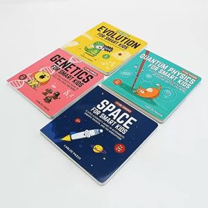 Future Geniuses Series [Space | Evolution | Genetics | Quantum Physics] [Board Book][S:20x20cm]