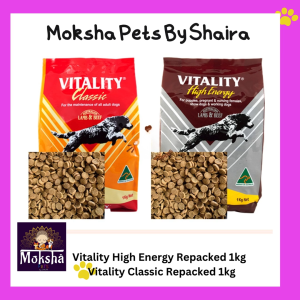 Vitality Classic High Energy 1kg Repacked