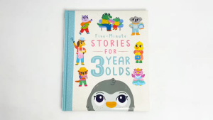 5 Minute Stories For 3 Year Olds Story Book to Read with 7 Fun Stories For Kids