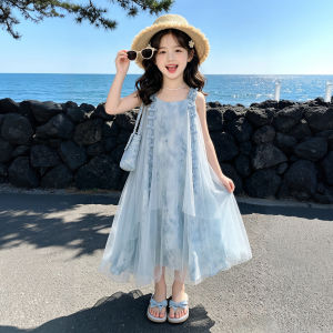 AINAO | Summer Thin New Style Girls Dress