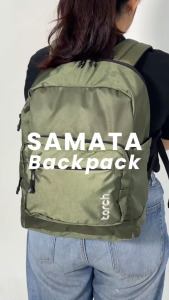 TORCH Samata Beg Belakang Bag Laptop Sekolah Kerja Kuliah Travel Lelaki Wanita - Backpack