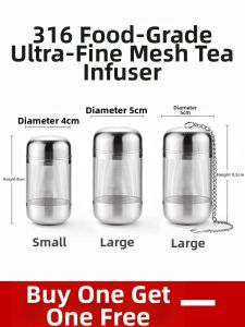 HOOMEY | Stainless Steel Tea Strainer Separator