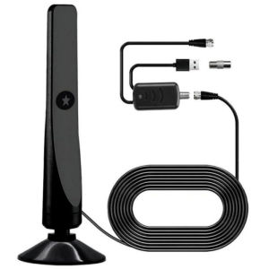Ăng-ten TV Kỹ Thuật Số Trong Nhà HDTV-T Bộ Thu Tín Hiệu Dọc Cho Các Kênh Mặt Đất Sử Dụng Được Ở Châu Âu Và Châu Mỹ