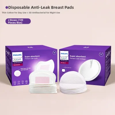 Avent | Breathable Leak-Proof Ultra-Thin Nursing Pads