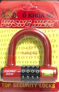 [chính hãng] HCM Khoá số (mật khẩu) Vương Niệm - Bảo hành 6 tháng